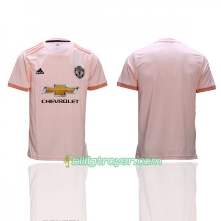 Billige Fotballdrakter Manchester United Bortedraktsett 2018/19 Kortermet